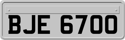 BJE6700