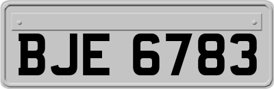 BJE6783