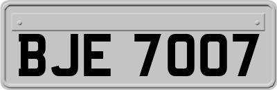 BJE7007