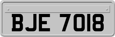 BJE7018