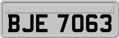 BJE7063