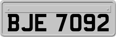 BJE7092
