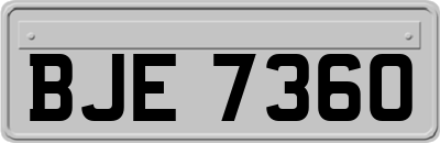 BJE7360