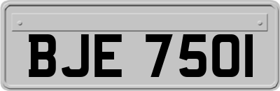 BJE7501