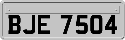 BJE7504