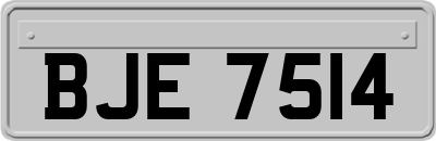 BJE7514