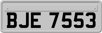 BJE7553