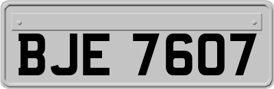 BJE7607
