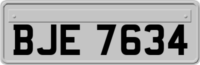 BJE7634