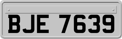 BJE7639