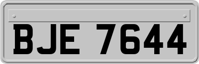 BJE7644