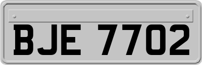 BJE7702