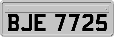BJE7725