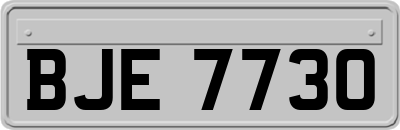 BJE7730