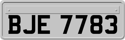 BJE7783