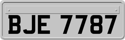 BJE7787
