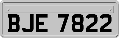 BJE7822