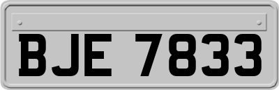 BJE7833