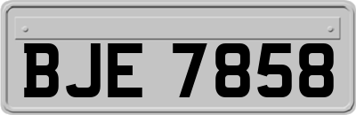 BJE7858