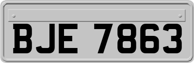 BJE7863