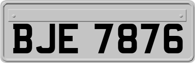 BJE7876