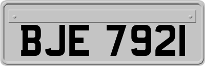 BJE7921