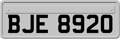 BJE8920