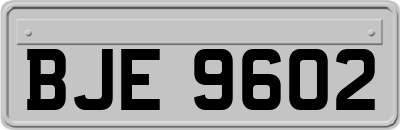 BJE9602
