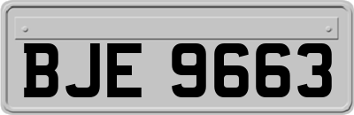 BJE9663