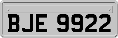 BJE9922