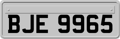 BJE9965