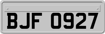 BJF0927