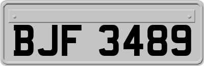 BJF3489