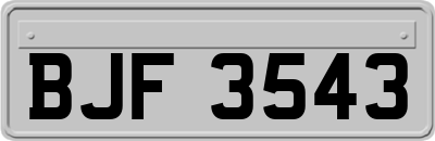 BJF3543
