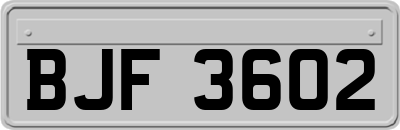BJF3602