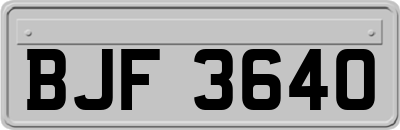 BJF3640