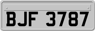 BJF3787