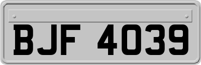BJF4039