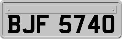 BJF5740