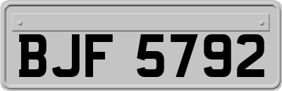 BJF5792