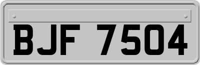 BJF7504