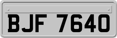 BJF7640