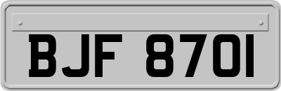 BJF8701
