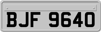 BJF9640