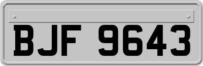 BJF9643