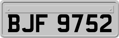 BJF9752
