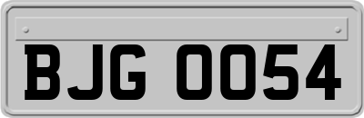 BJG0054