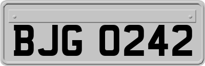 BJG0242