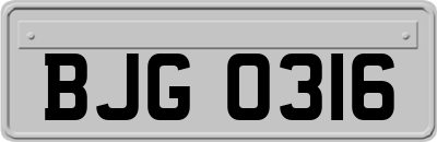 BJG0316