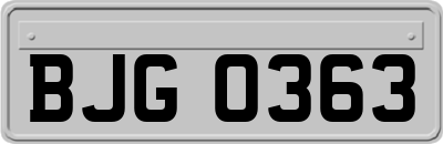 BJG0363